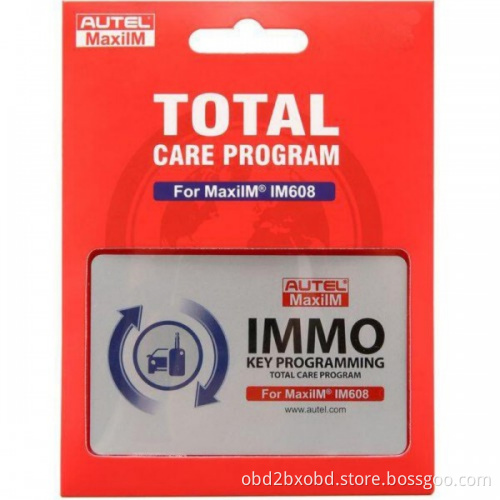 Original Autel MaxiIM IM608/Auro OtoSys IM600 One Year Update Service (Subscription Only)